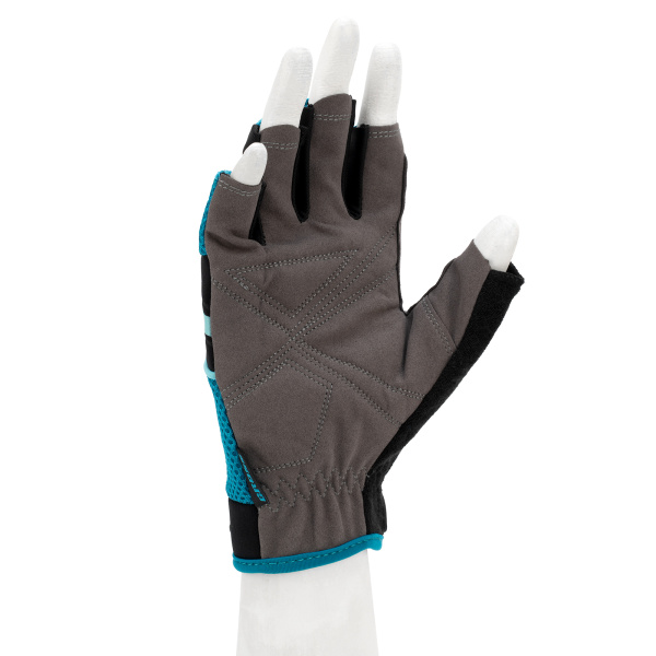 Перчатки комбинированные облегченные, открытые пальцы, AKTIV, размер L (9) Gross цена