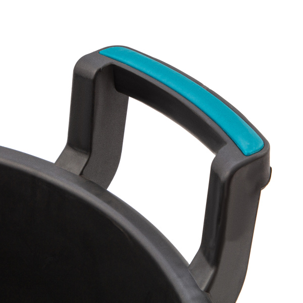 Таз круглый строительный гибкий с ручками, 30 л Matrix цена