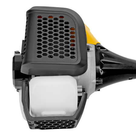 Триммер бензиновый DGT 520, 52 см3, 3 л. с, неразъемная штанга, состоит из 2 частей Denzel цена