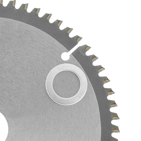 Пильный диск по алюминию ф190 х 30 мм, 64 зубьев Denzel