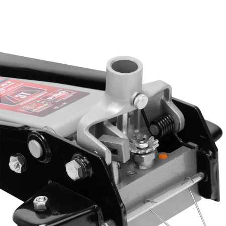 Домкрат гидравлический подкатной, 3 т, высота подъема 140-520 мм Matrix цена