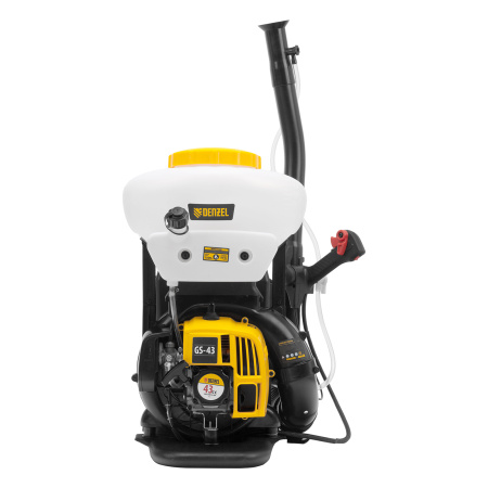 Опрыскиватель бензиновый GS-43, 43 см3, бак 14 л Denzel цена