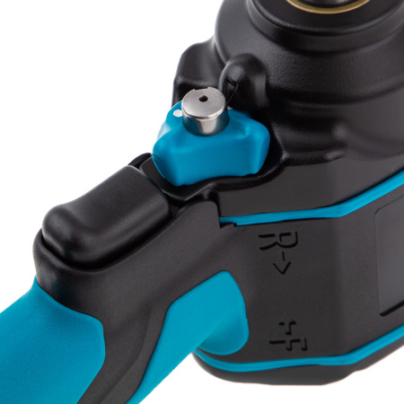 Гайковерт пневматический ударный G985, 1/2, Twin Hammer, 610 Нм, 9000 об/мин, композитный Gross цена