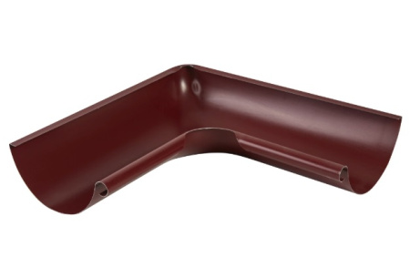 Угол желоба на 90° внутренний цвет красный