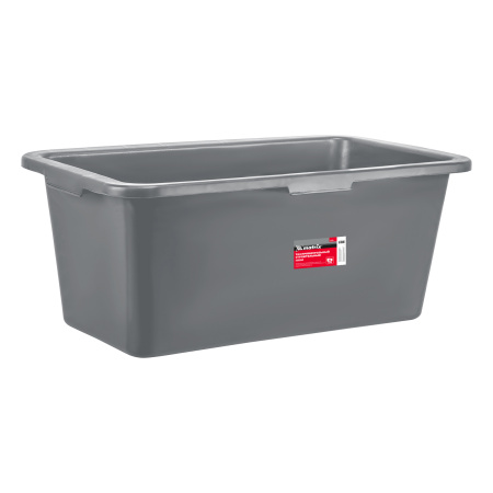 Таз прямоугольный строительный усиленный, 55 л Matrix цена