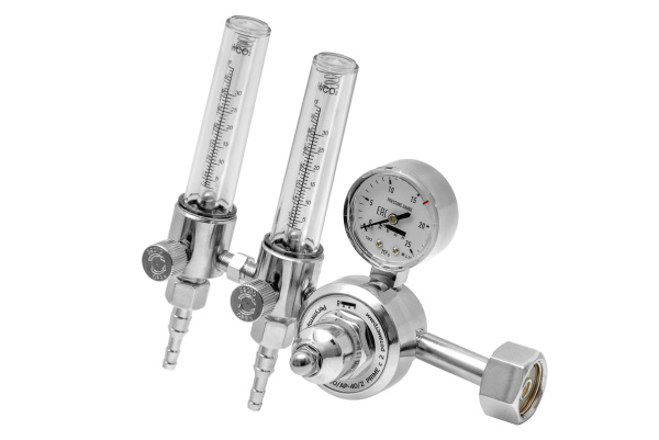 КЕДР Регулятор расхода КЕДР У-30/АР-40/2 PRIME с 2 ротаметрами