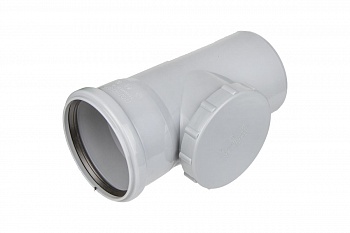 Ревизия ПП 110 для внутренней канализации ПОЛИТЭК