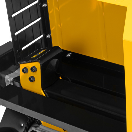 Дровокол электрический ELS7T-52, 2300 Вт, сила раскола 7т, макс. размеры полена D250 x 520 мм Denzel цена