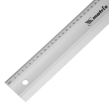 Линейка-уровень, 1200 мм, металлическая, пластмассовая ручка 2 глазка Matrix цена