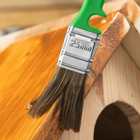 Набор кистей «Работы по дереву» 25 мм, 35 мм, 50 мм Color Line Matrix цена