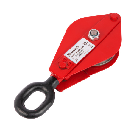 Блок монтажный с проушиной, 0,5  т Matrix цена