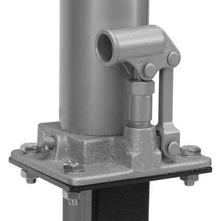 Стойка трансмиссионная гидравлическая, 0,4 т, h подъема 1230-1670 мм// Matrix цена