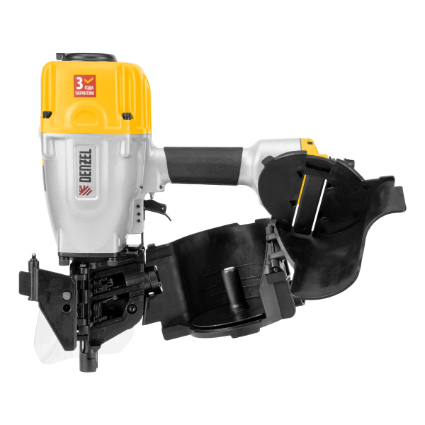 Нейлер пневматический CN90 для гвоздей CNW от 50 до 90 мм// Denzel цена