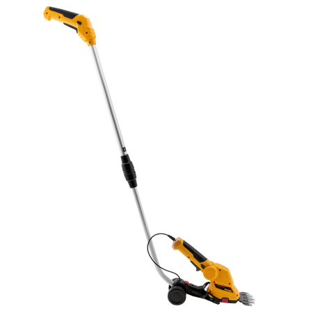 Ножницы-кусторез с телескопической штангой аккумуляторные G801E с акк. 7.2В Li-Ion 1.5 Ач Denzel цена