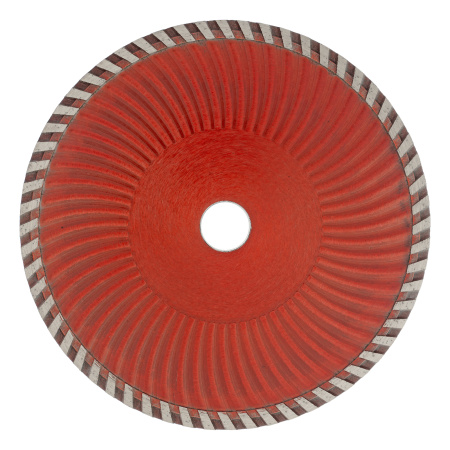 Диск алмазный, отрезной Turbo, 180 х 22.2 мм, сухая резка Matrix Professional