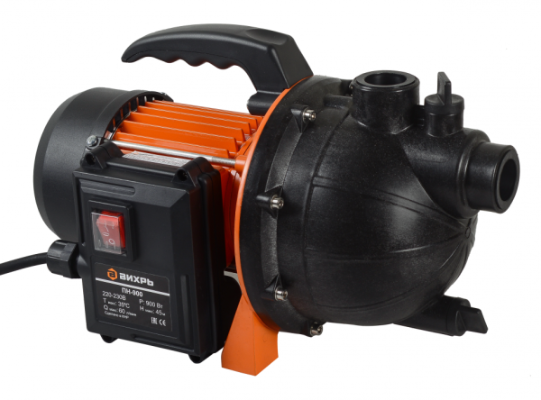 Поверхностный насос ВИХРЬ ПН-900 68/4/2