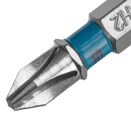 Бита PH2х25мм, сталь S2, шестигр., 10 шт. Gross