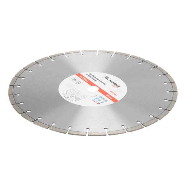 Диск алмазный 400 х 25.4 мм, "Железобетон ", сухой/мокрый рез, Pro Matrix