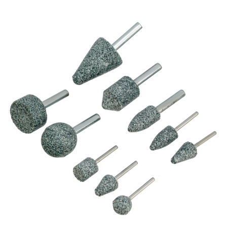 Набор шарошек для дрели (ПШМ) 10 шт Denzel