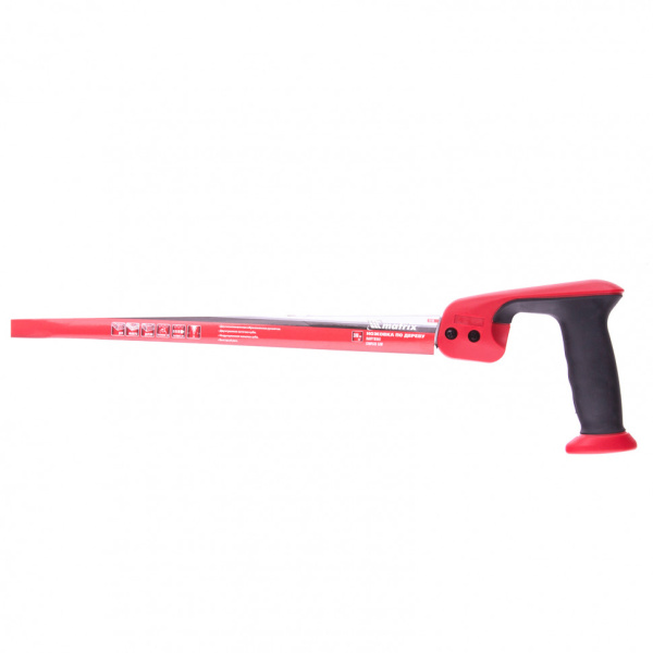 Ножовка по дереву выкружная, 300 мм, каленый зуб, двухкомпонентная рукоятка Matrix цена