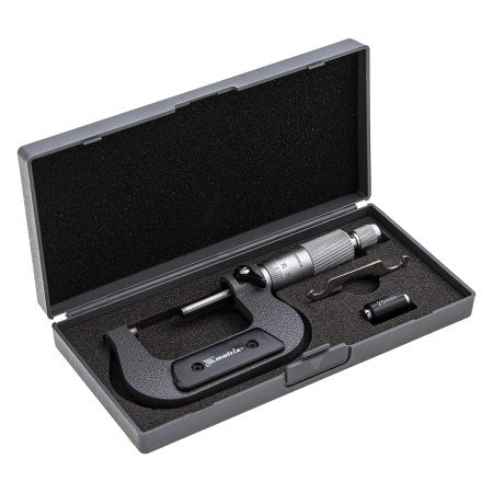 Микрометр механический,25-50 мм Matrix цена