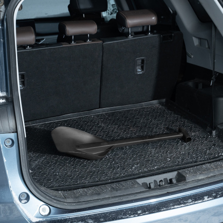 Лопата автомобильная, 230х290х690мм, сверхпрочный полиамид Denzel цена