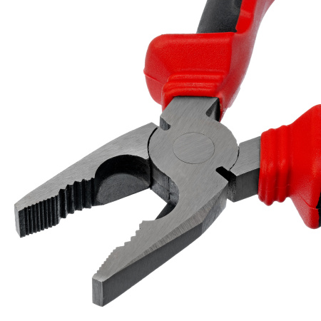 Плоскогубцы комбинированные, 160 мм, хром-ванадий, двухкомпонентные рукоятки Matrix