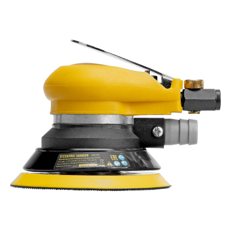 Эксцентриковая шлифовальная машина EPG125, 125 мм, 9000 об/мин, 5 мм, 113 л/мин// Denzel цена