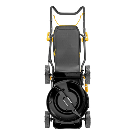 Газонокосилка бензиновая GLD-410-K, 150 см3, 41 см, 40 л// Denzel цена