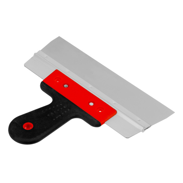 Шпатель фасадный из нержавеющей стали, 250 мм, узкое полотно, двухкомпонентная ручка Matrix цена