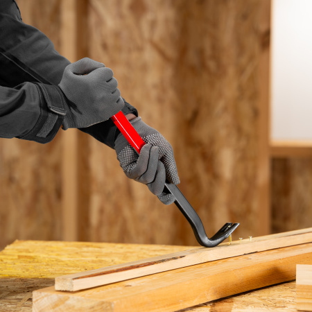 Лом-гвоздодер усиленный, 450 х 25 х 12 мм Matrix цена