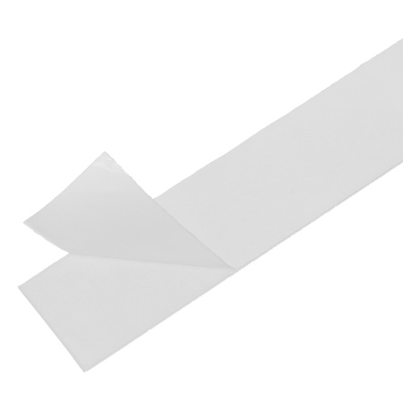 Лента клейкая на вспененной основе, двусторонняя белая 25 мм х 5 м Matrix цена