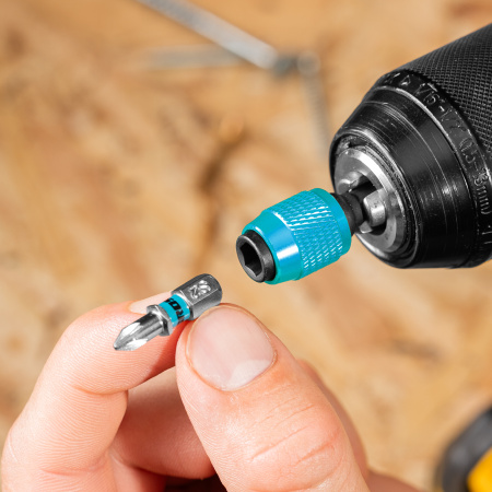 Бита PZ1х25мм, сталь S2, шестигр., 10 шт. Gross