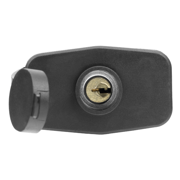 Замок навесной всепогодный, 50 мм, удлиненная дужка Matrix цена