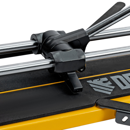 Плиткорез 600х14мм, цельнометал. напр., каретка на подш., стальная станина, рукоятка-пенал Denzel цена