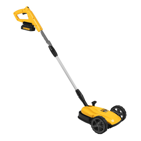 Портативная аккумуляторная газонокосилка CLM-22, Li-ion, 20В, 220 мм // Denzel цена