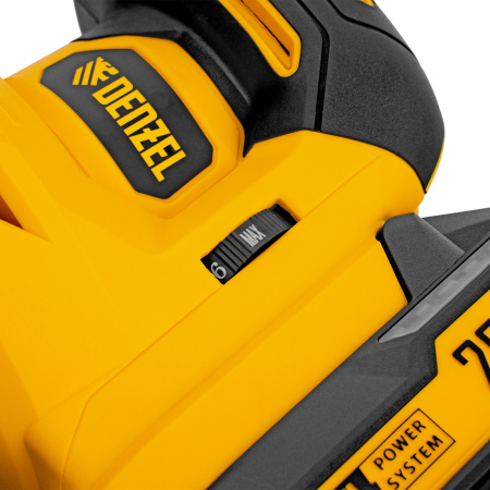 Машина шлифовальная эксцентриковая аккумуляторная CROSH-20-125, Li-Ion, 20 В// Denzel цена