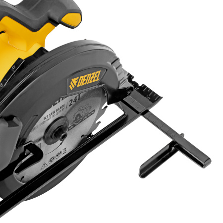 Пила циркулярная CSD-190, 1600 Вт, 190 мм Denzel