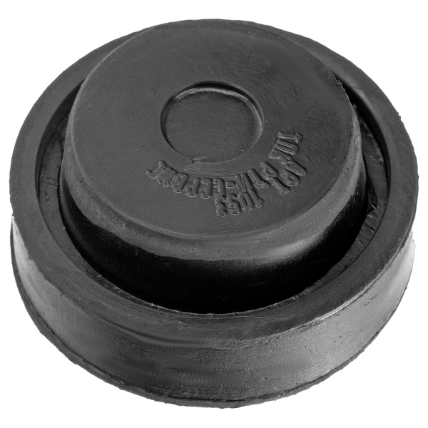 Резиновая опора для подкатного домкрата универсальная, D 72 мм, D 50, H 35 мм Matrix цена