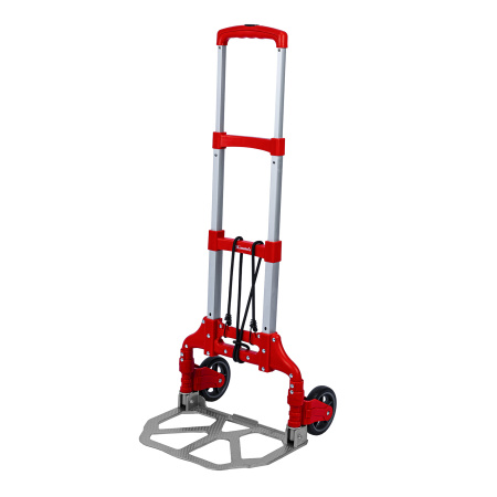 Тележка хозяйственная, складная, 2 колесная, грузоподъемность 70 кг Matrix цена