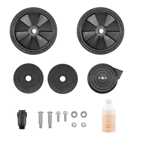 Компрессор воздушный, прямой привод DC1500/50, 1.5 кВт, 50 литров, 220 л/мин Denzel