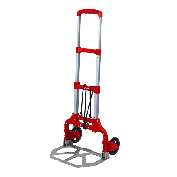 Тележка хозяйственная, складная, 2 колесная, грузоподъемность 70 кг Matrix цена