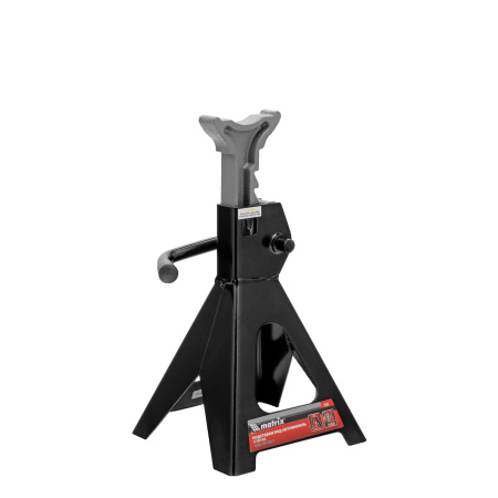 Подставки под машину регулируемые, 2 т, H подъема 275-420 мм, 2 шт Matrix цена