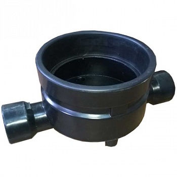 Кинета к гофротрубам 315 / 110 проходная (1/1)