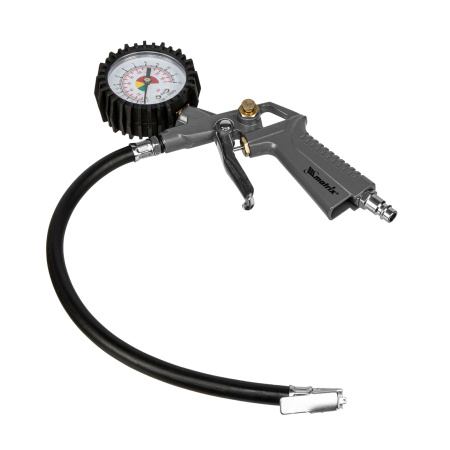 Набор пневмоинструмента, 5 предметов, быстросъемное соединение, краскораспылитель с нижним бачком Matrix цена