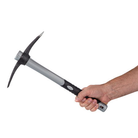 Кирка MINI 400 г, фибергласовая обрезиненная рукоятка 385 мм Matrix цена