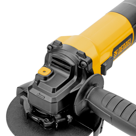 Углошлифовальная машина AGB125-1700, 1700 Вт, 125 мм, 3000-11000 об/мин Denzel