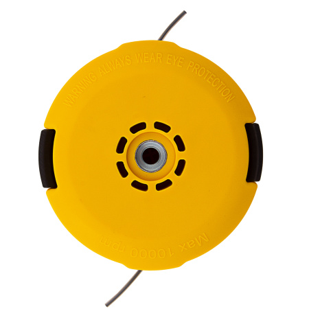 Катушка универсальная триммерная, гайка М10 х 1.25, М8, М12, винт М8-М10, левая резьба, шаг 1.5 мм Denzel цена