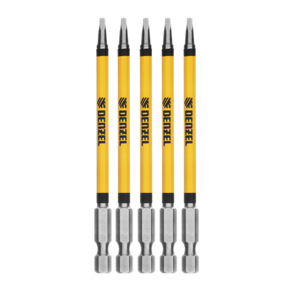 Бита S1x100 мм, 5 шт. Denzel