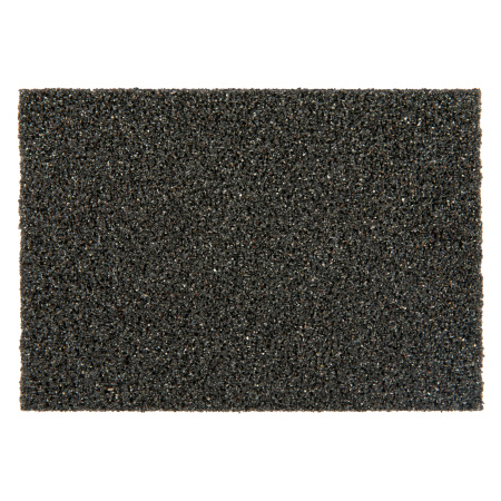 Губка для шлифования, 100 х 70 х 25 мм, мягкая, P 60 Matrix